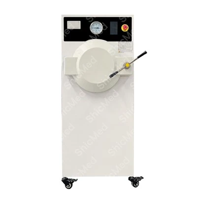 Autoclave à porte manuelle